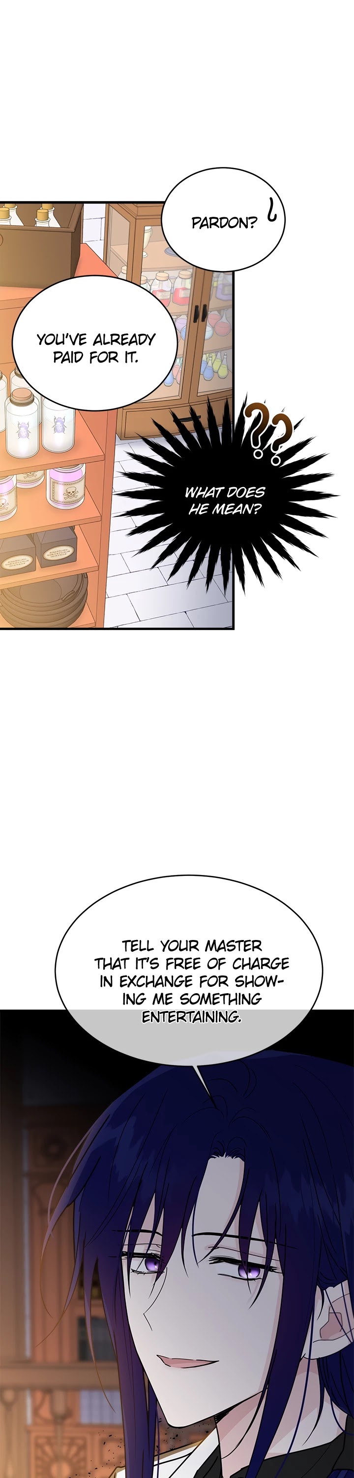 The Young Lady I Served Became a Young Master Chapter 10 page 18 - Chapter 10