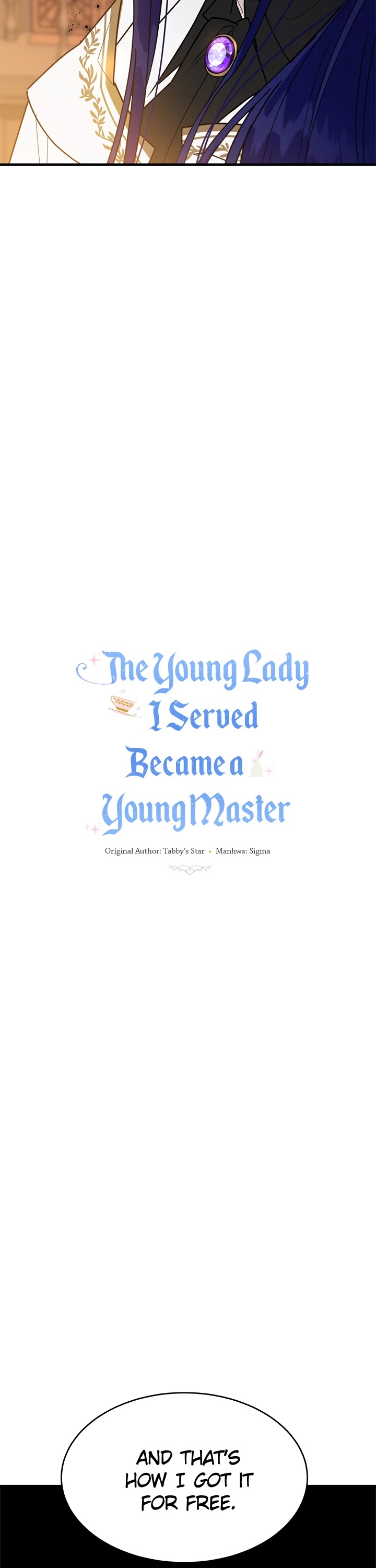 The Young Lady I Served Became a Young Master Chapter 10 page 19 - Chapter 10