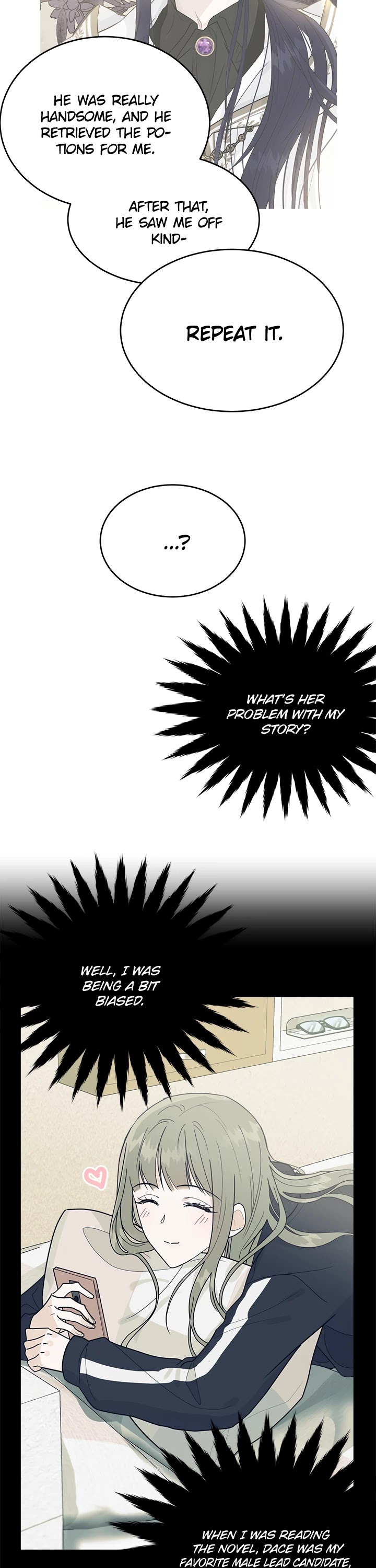 The Young Lady I Served Became a Young Master Chapter 10 page 23 - Chapter 10