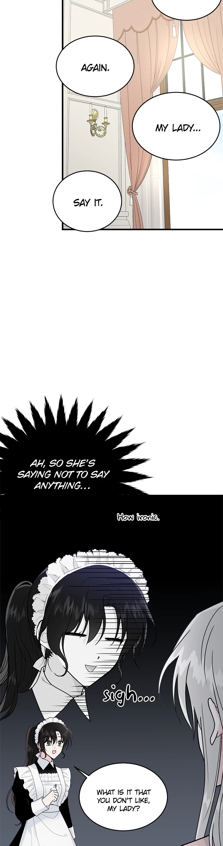 The Young Lady I Served Became a Young Master Chapter 10 page 25 - Chapter 10