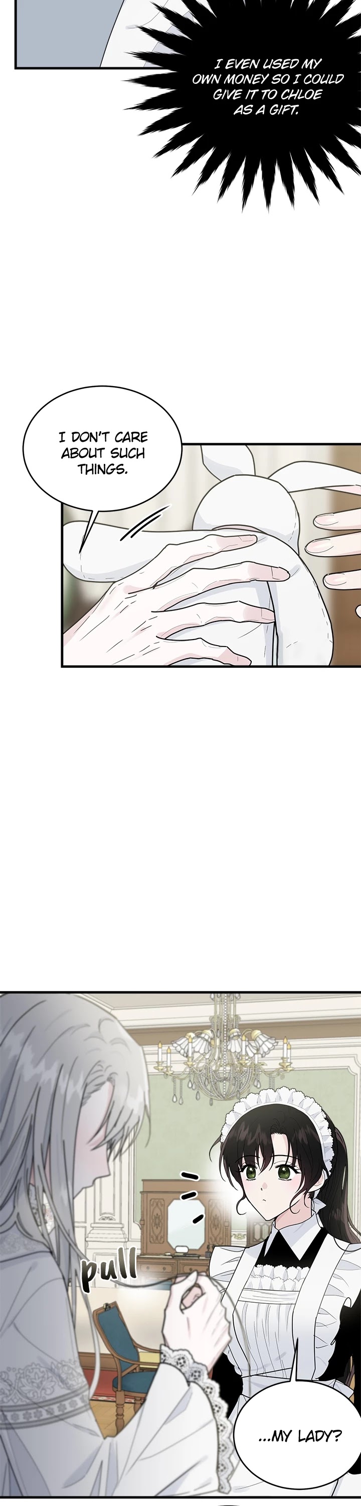 The Young Lady I Served Became a Young Master Chapter 10 page 35 - Chapter 10