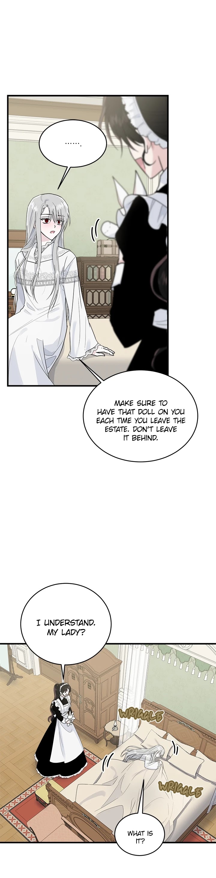 The Young Lady I Served Became a Young Master Chapter 10 page 41 - Chapter 10