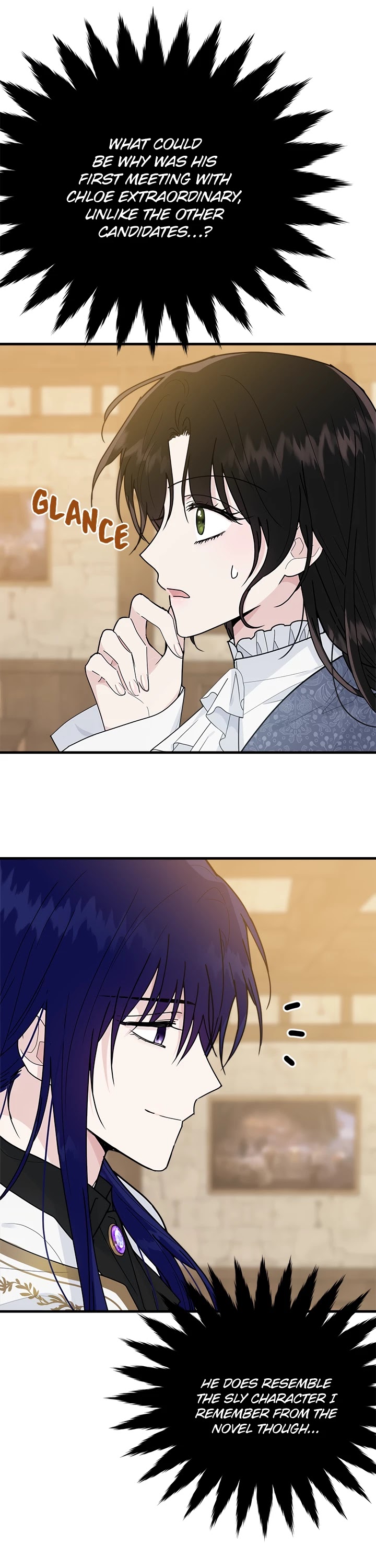 The Young Lady I Served Became a Young Master Chapter 10 page 6 - Chapter 10