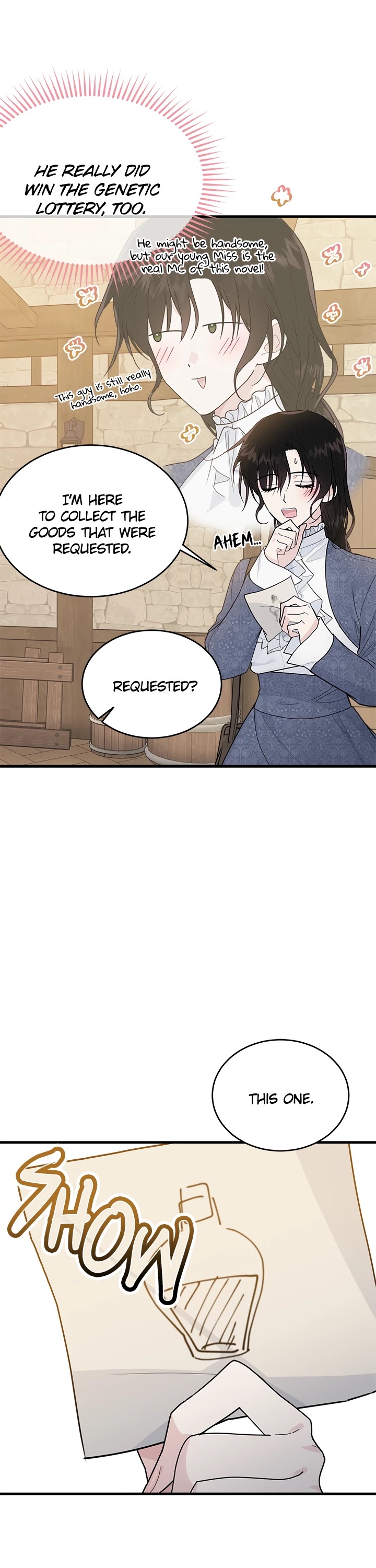 The Young Lady I Served Became a Young Master Chapter 10 page 7 - Chapter 10