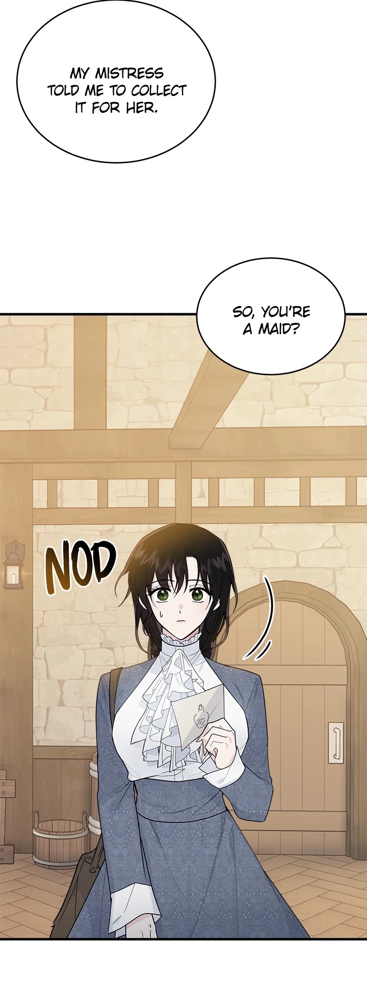 The Young Lady I Served Became a Young Master Chapter 10 page 9 - Chapter 10