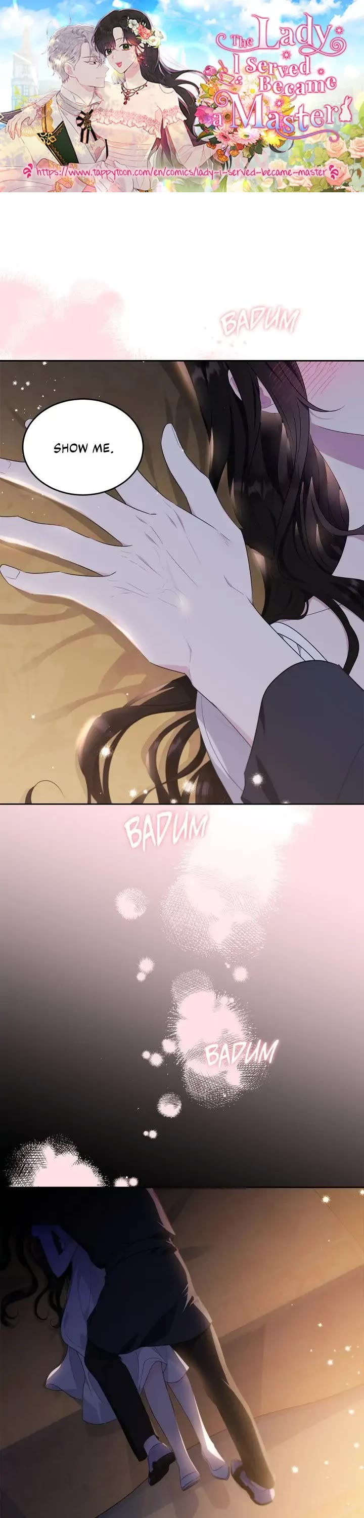 The Young Lady I Served Became a Young Master Chapter 100 page 1 - Chapter 100