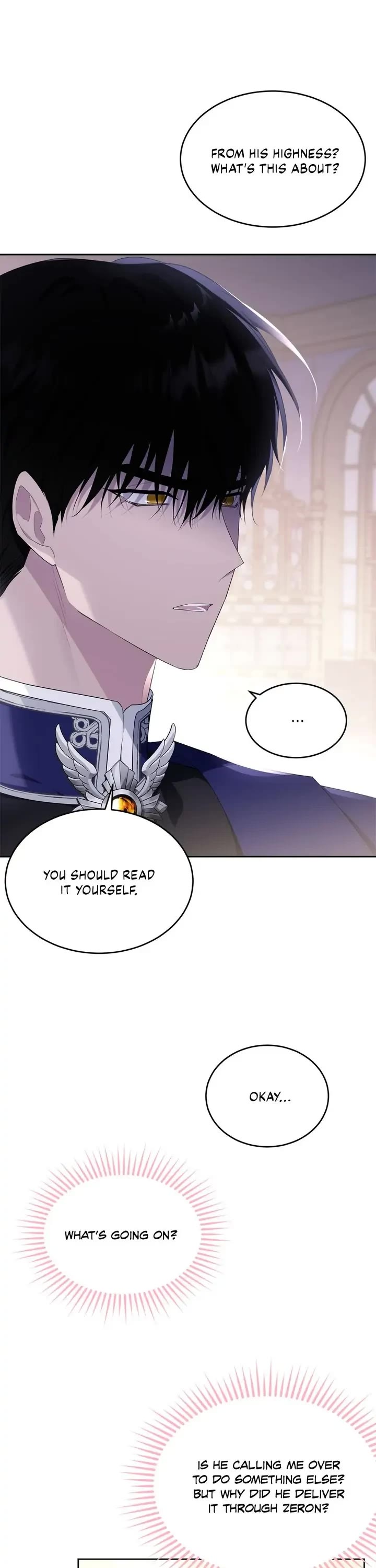 The Young Lady I Served Became a Young Master Chapter 100 page 21 - Chapter 100