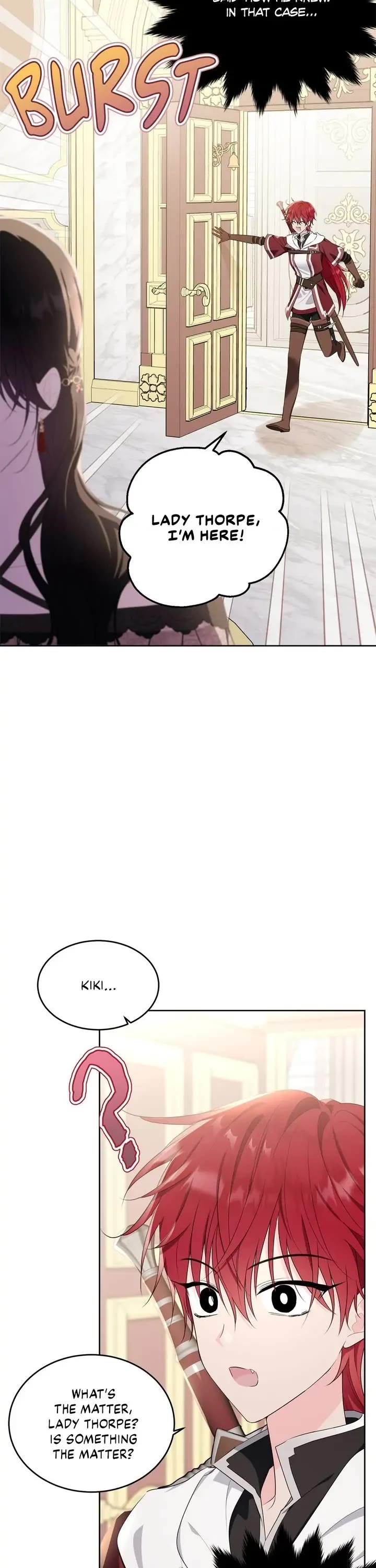 The Young Lady I Served Became a Young Master Chapter 100 page 32 - Chapter 100