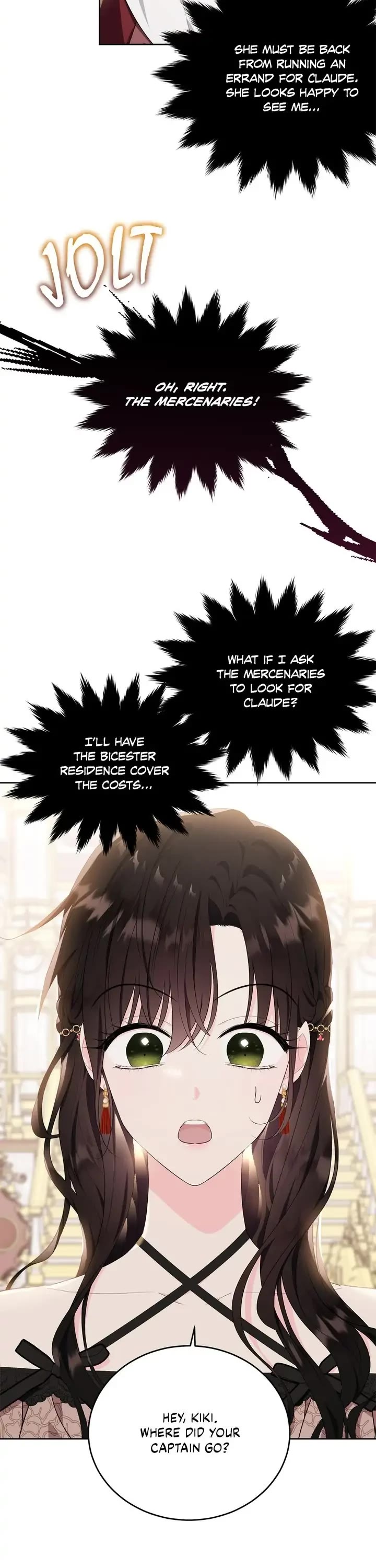 The Young Lady I Served Became a Young Master Chapter 100 page 33 - Chapter 100