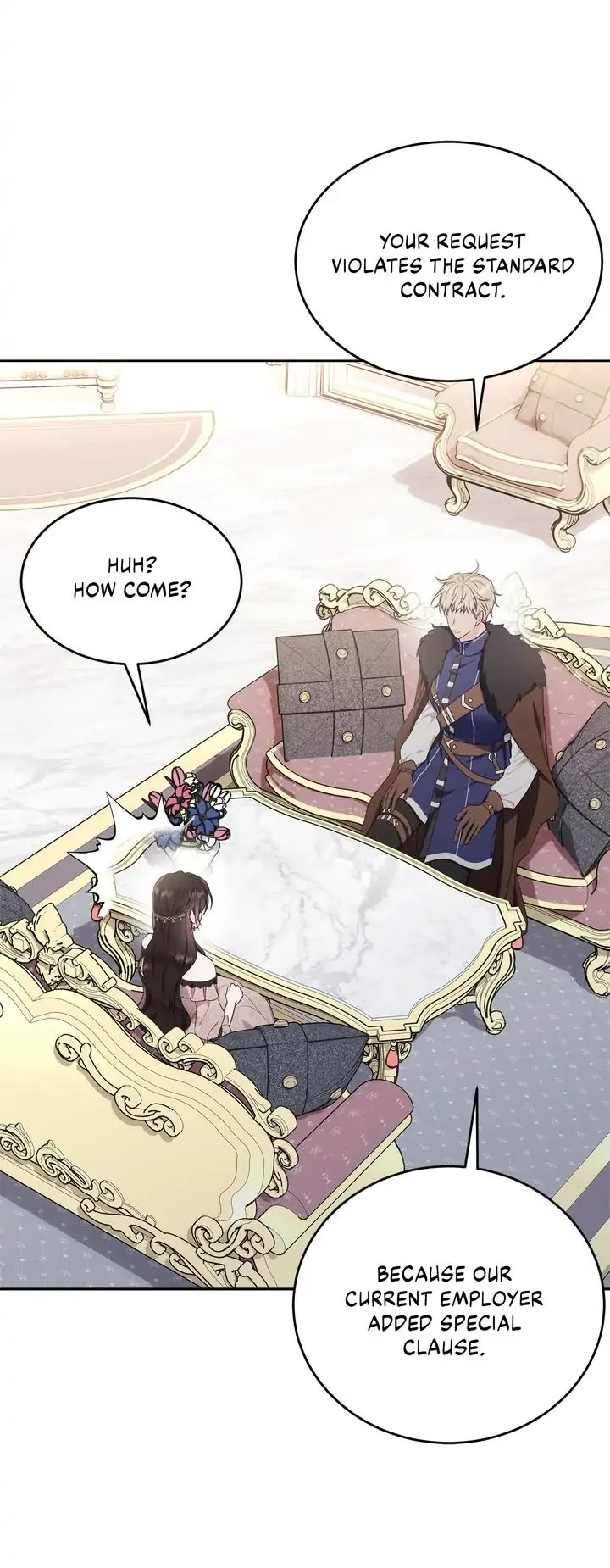 The Young Lady I Served Became a Young Master Chapter 100 page 35 - Chapter 100