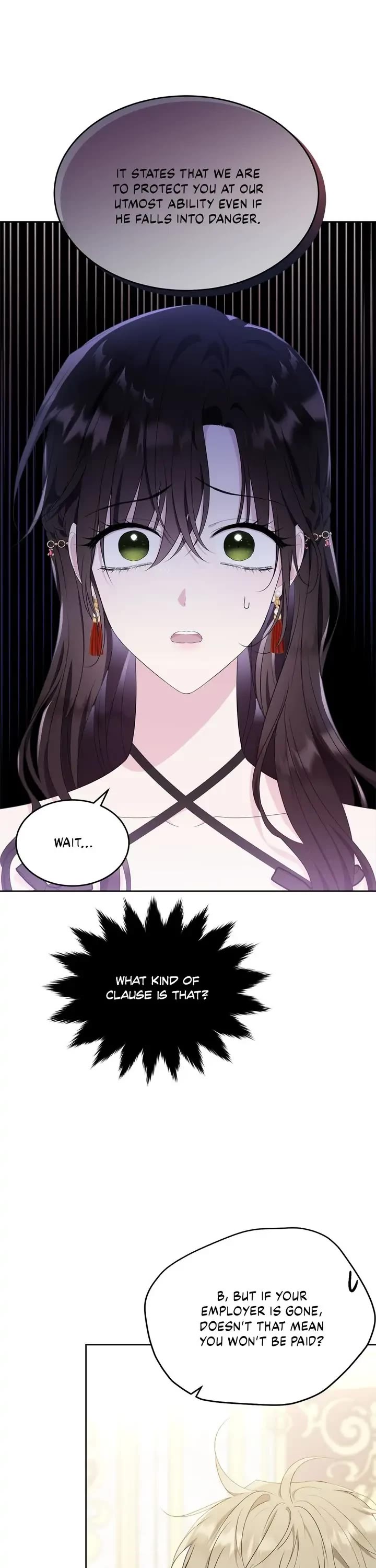 The Young Lady I Served Became a Young Master Chapter 100 page 36 - Chapter 100
