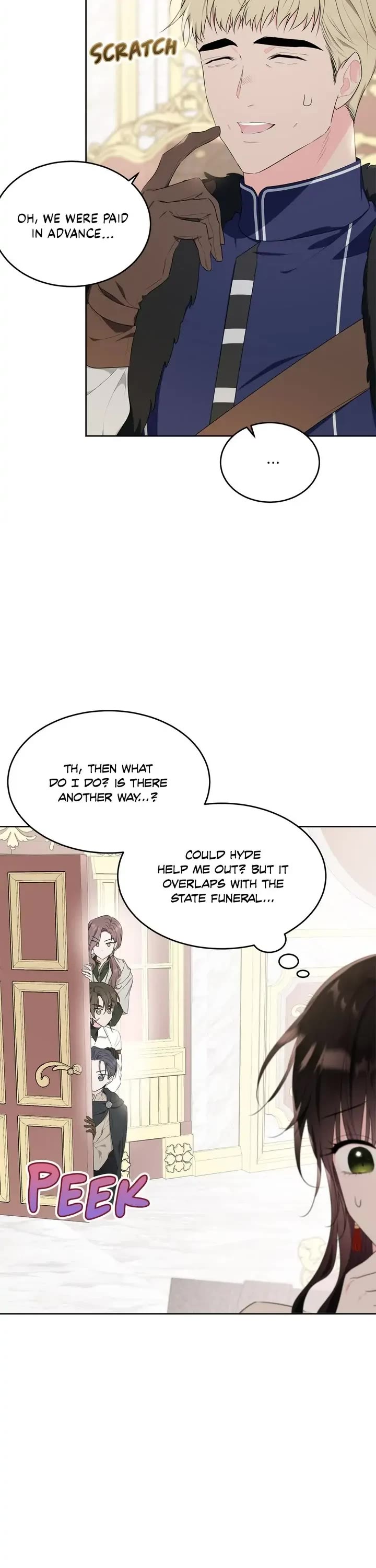 The Young Lady I Served Became a Young Master Chapter 100 page 37 - Chapter 100