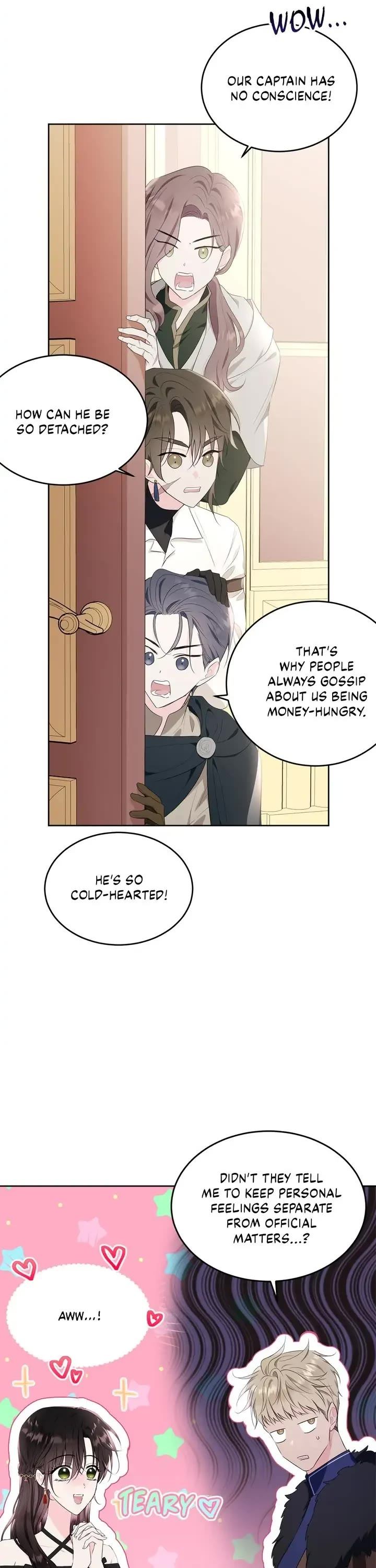 The Young Lady I Served Became a Young Master Chapter 100 page 38 - Chapter 100