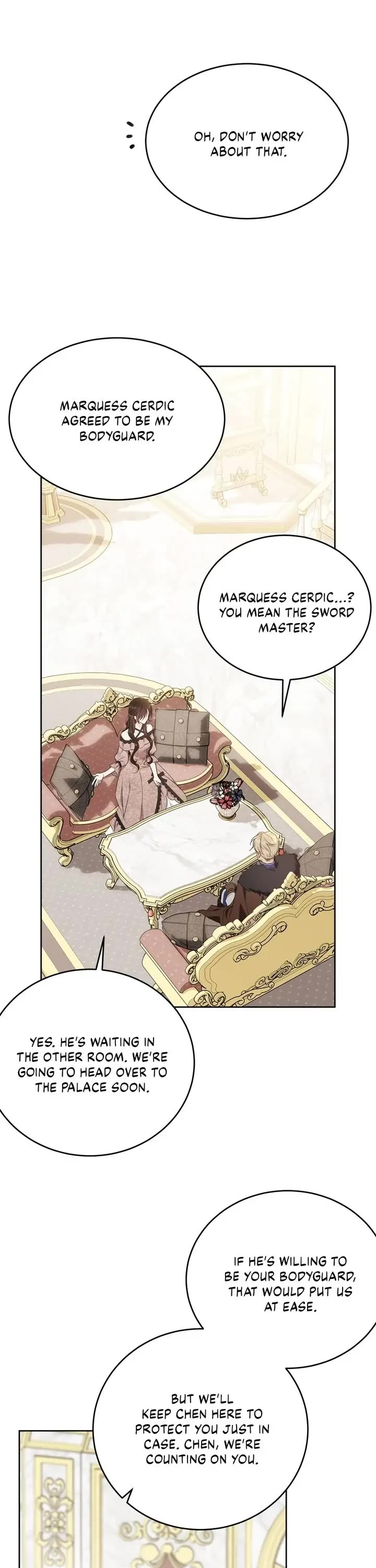 The Young Lady I Served Became a Young Master Chapter 100 page 41 - Chapter 100