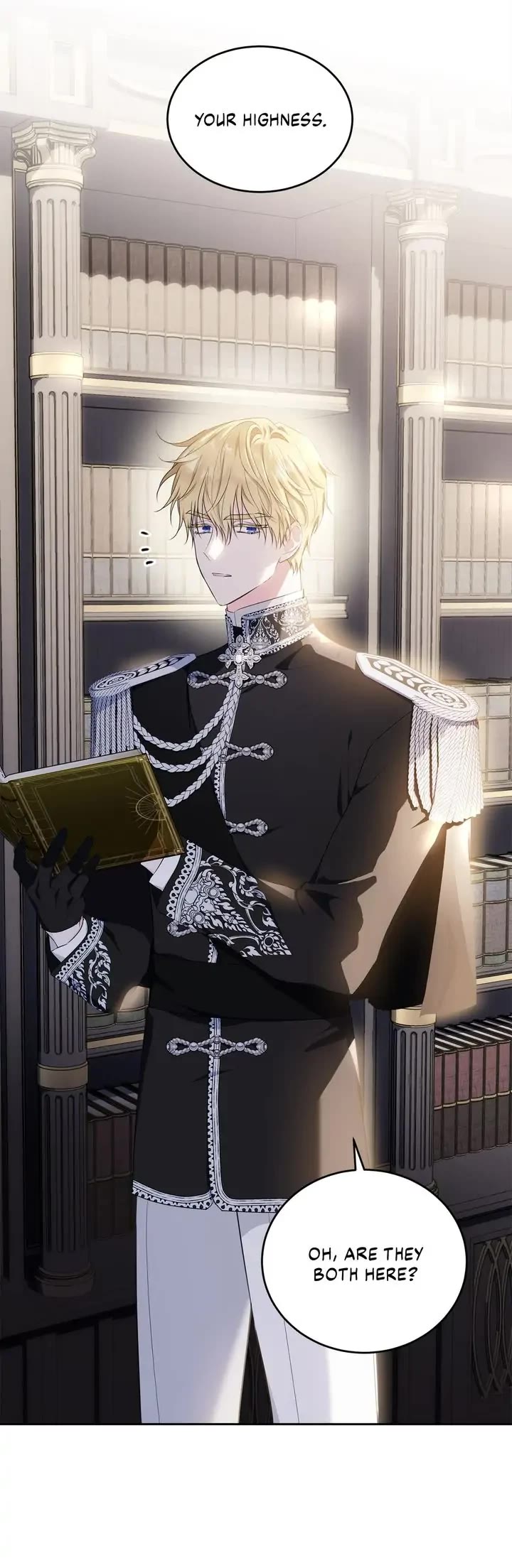The Young Lady I Served Became a Young Master Chapter 100 page 45 - Chapter 100