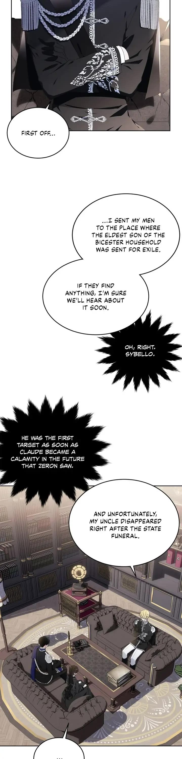 The Young Lady I Served Became a Young Master Chapter 100 page 47 - Chapter 100
