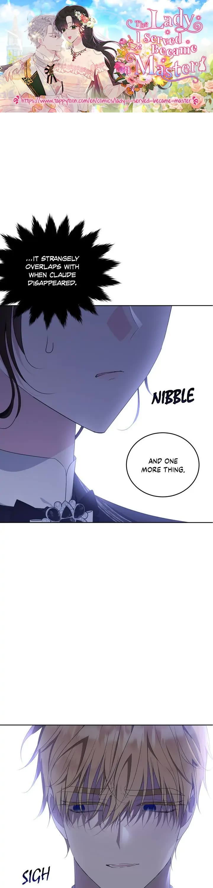 The Young Lady I Served Became a Young Master Chapter 101 page 1 - Chapter 101