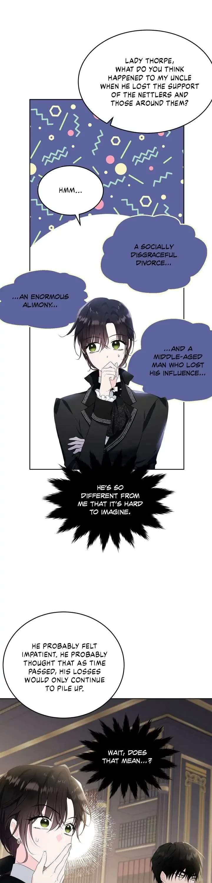 The Young Lady I Served Became a Young Master Chapter 101 page 21 - Chapter 101