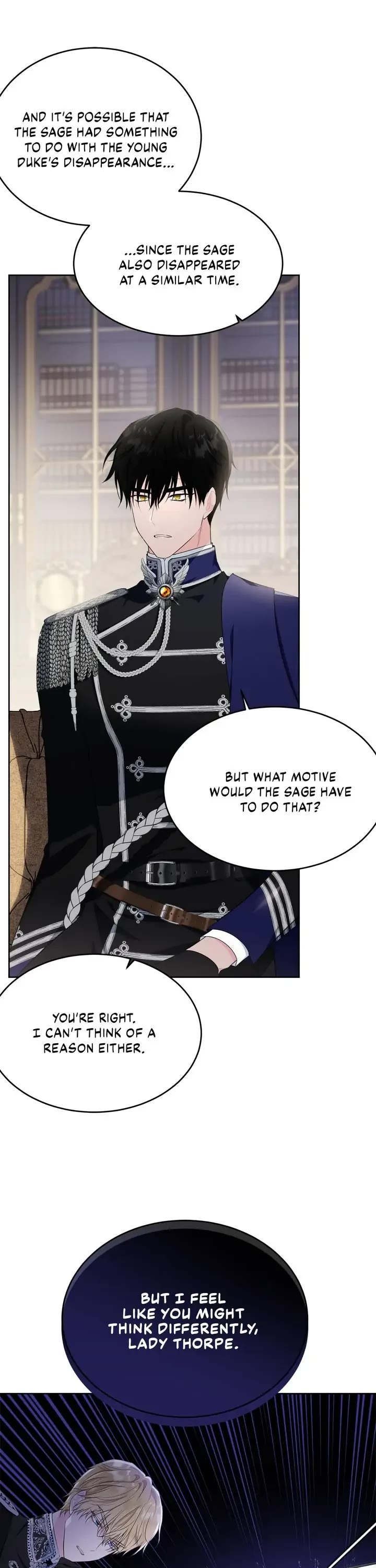 The Young Lady I Served Became a Young Master Chapter 101 page 26 - Chapter 101