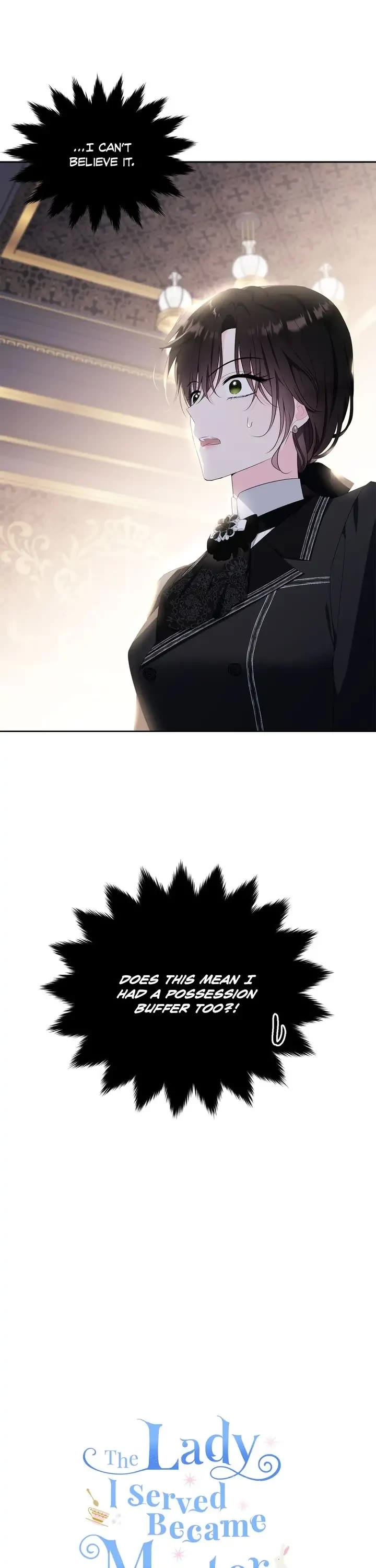 The Young Lady I Served Became a Young Master Chapter 101 page 31 - Chapter 101