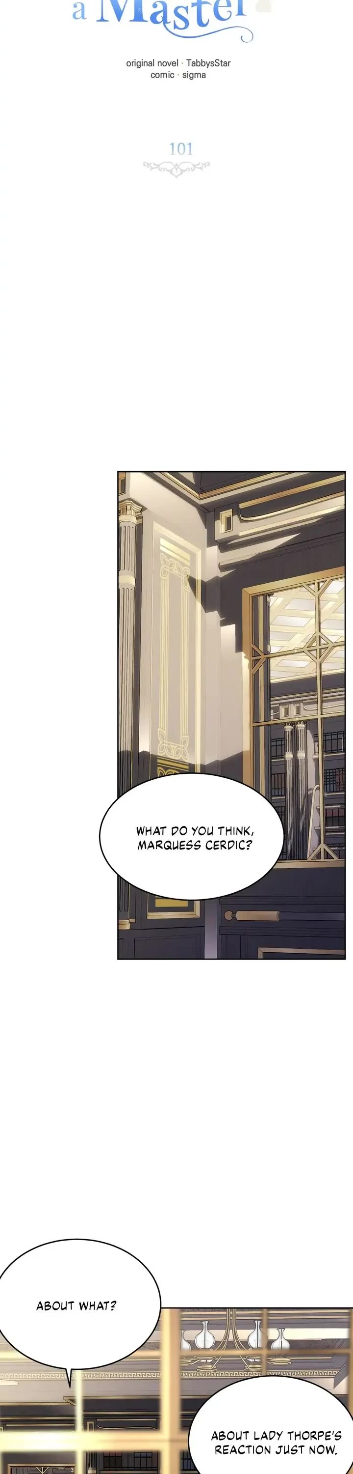 The Young Lady I Served Became a Young Master Chapter 101 page 32 - Chapter 101