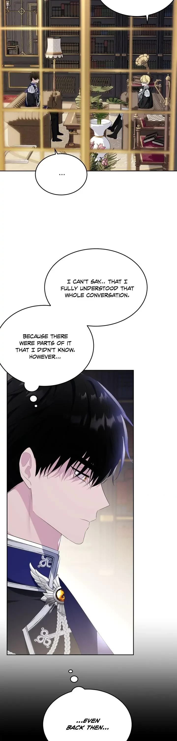The Young Lady I Served Became a Young Master Chapter 101 page 33 - Chapter 101