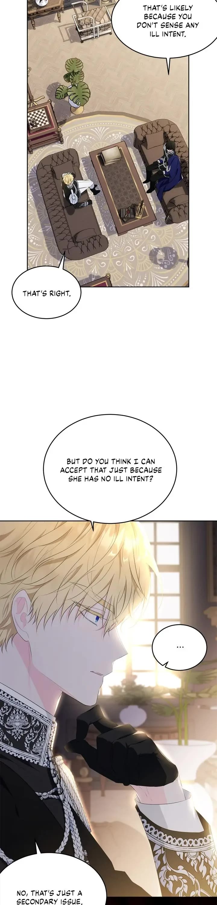 The Young Lady I Served Became a Young Master Chapter 101 page 38 - Chapter 101