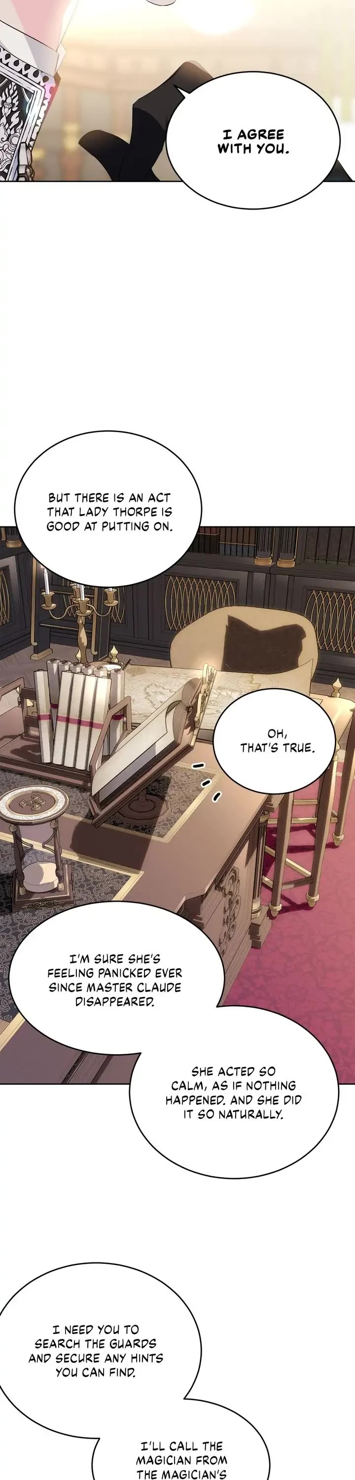 The Young Lady I Served Became a Young Master Chapter 101 page 43 - Chapter 101