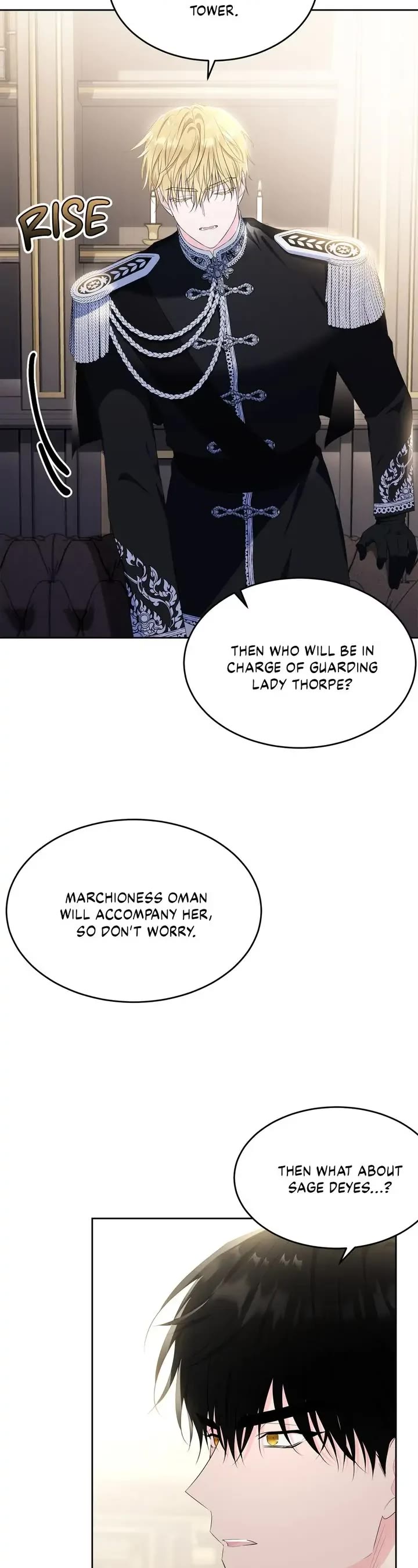 The Young Lady I Served Became a Young Master Chapter 101 page 44 - Chapter 101