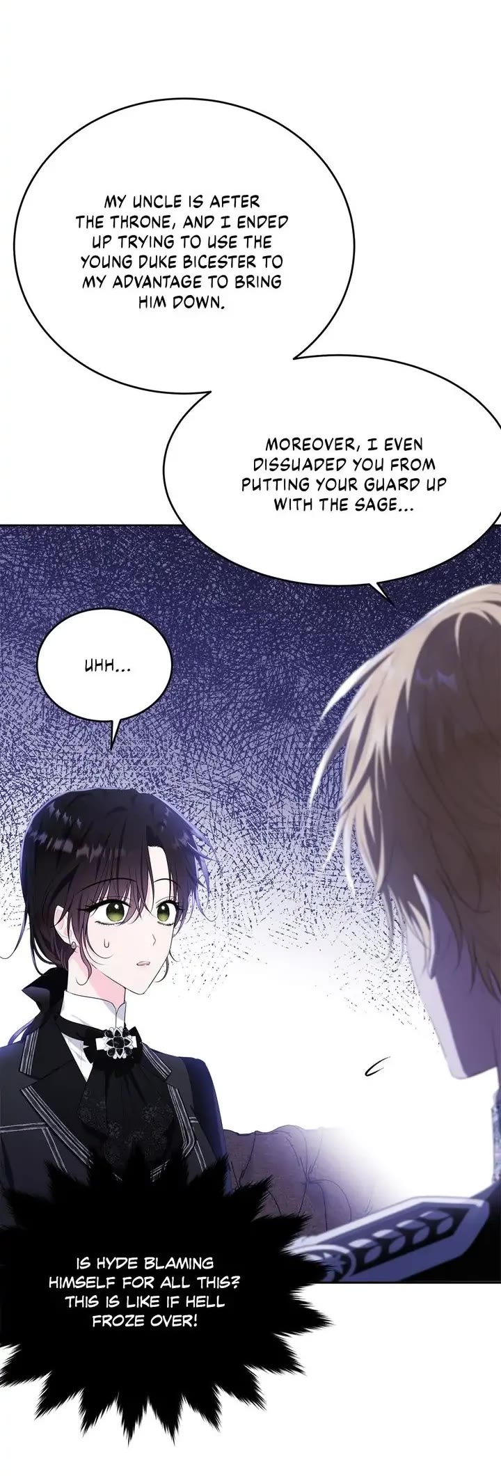 The Young Lady I Served Became a Young Master Chapter 101 page 5 - Chapter 101