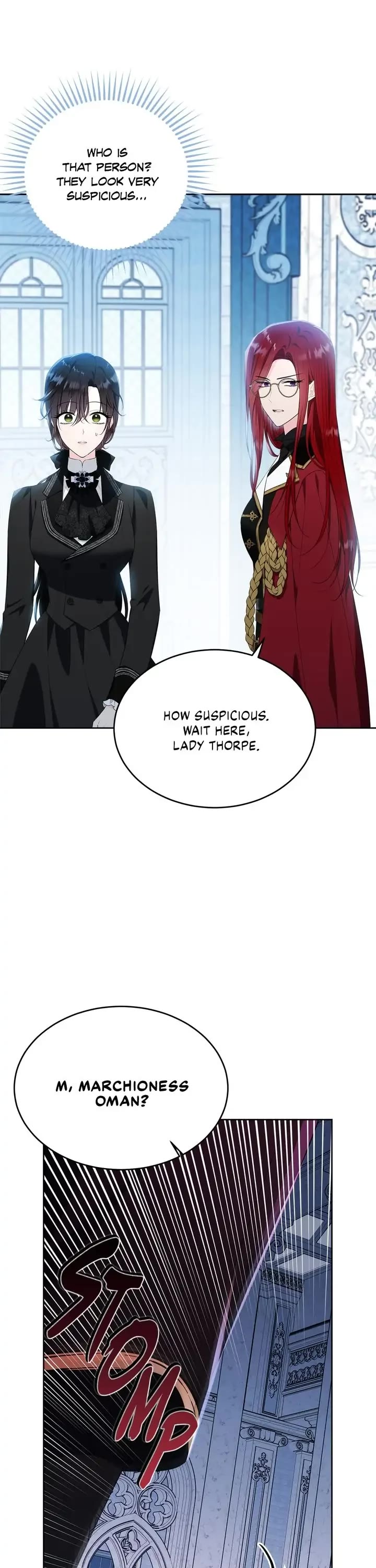 The Young Lady I Served Became a Young Master Chapter 101 page 51 - Chapter 101