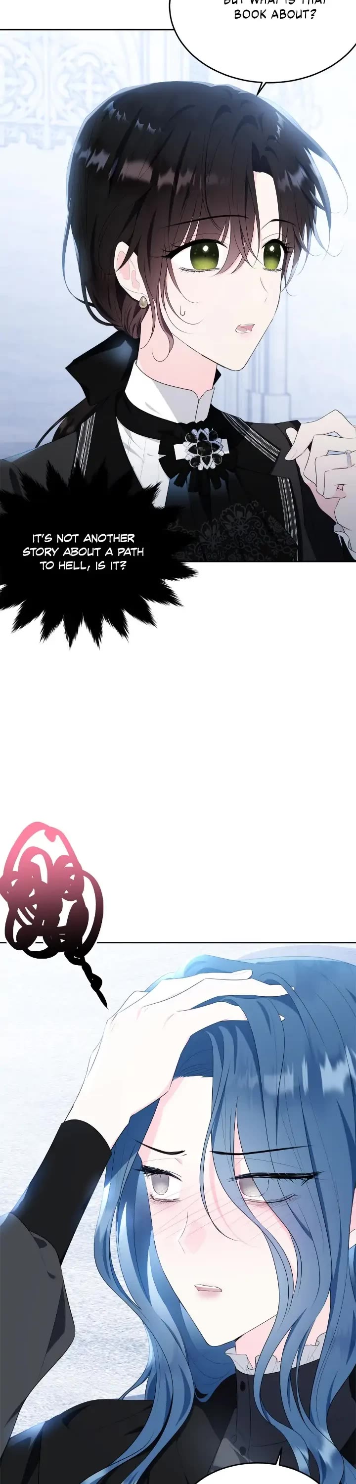 The Young Lady I Served Became a Young Master Chapter 102 page 22 - Chapter 102
