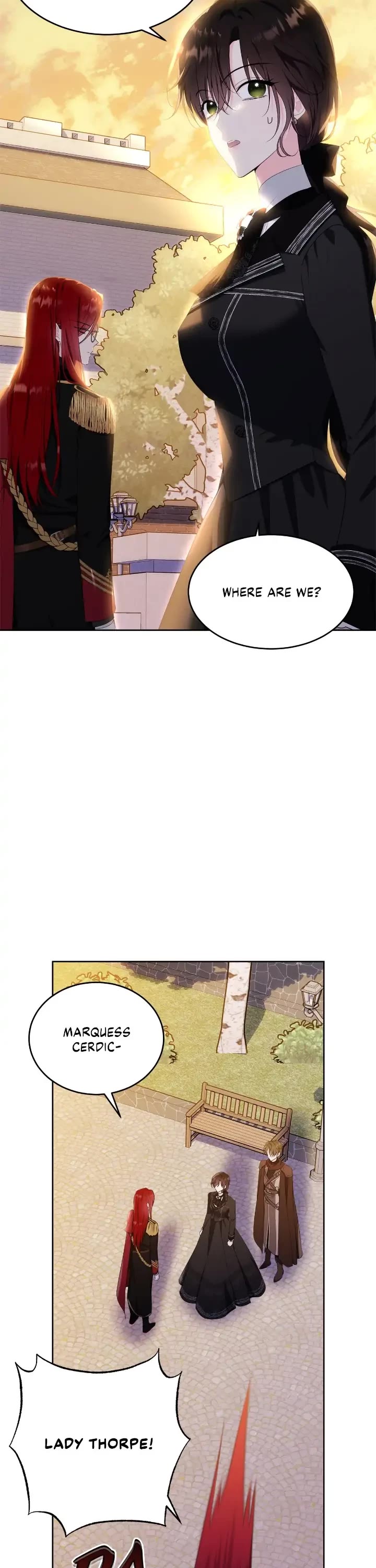 The Young Lady I Served Became a Young Master Chapter 102 page 28 - Chapter 102