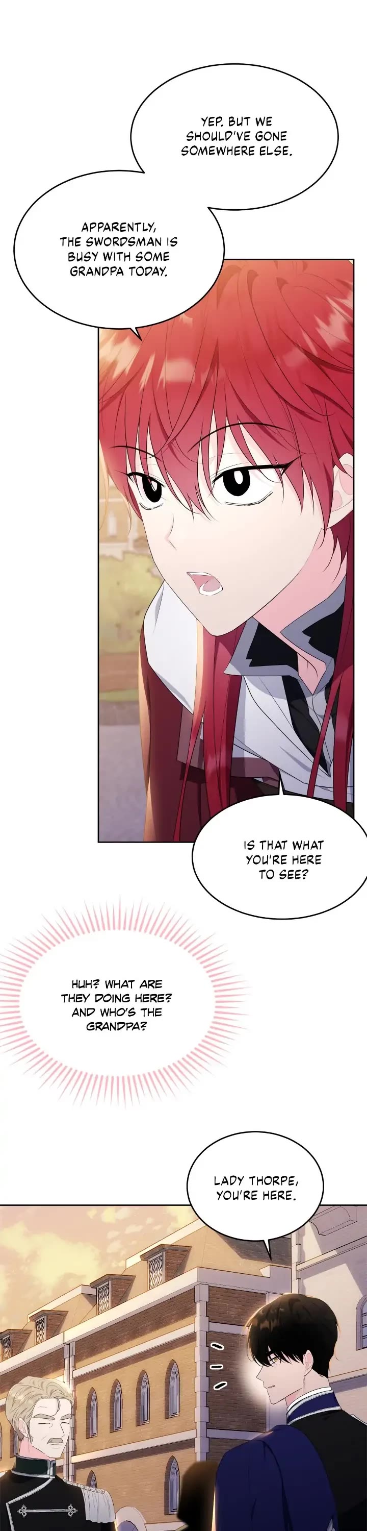 The Young Lady I Served Became a Young Master Chapter 102 page 31 - Chapter 102