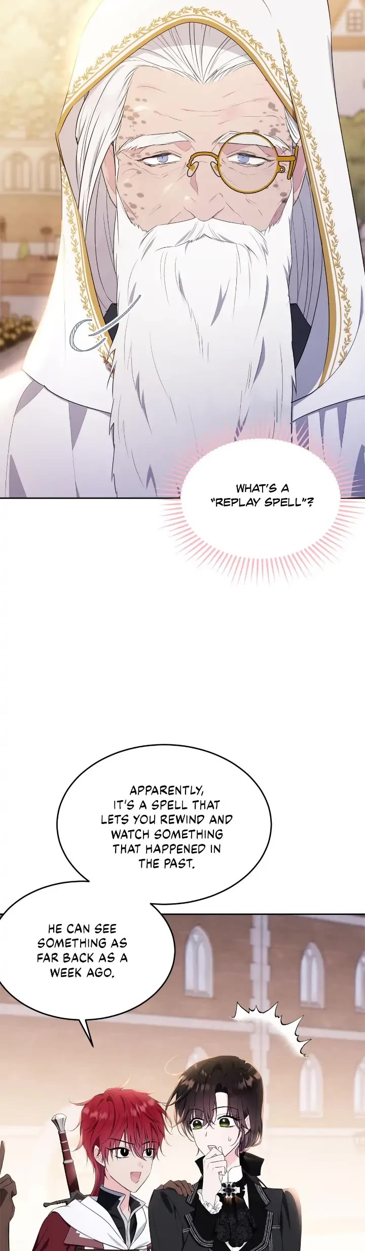 The Young Lady I Served Became a Young Master Chapter 102 page 34 - Chapter 102