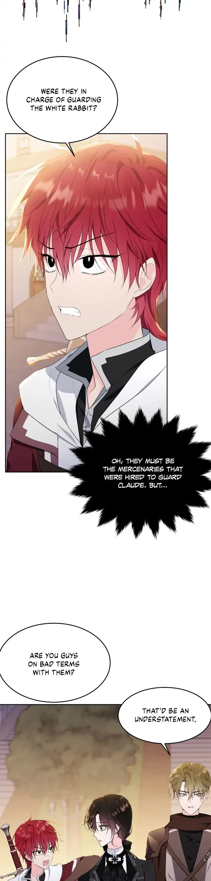 The Young Lady I Served Became a Young Master Chapter 102 page 38 - Chapter 102