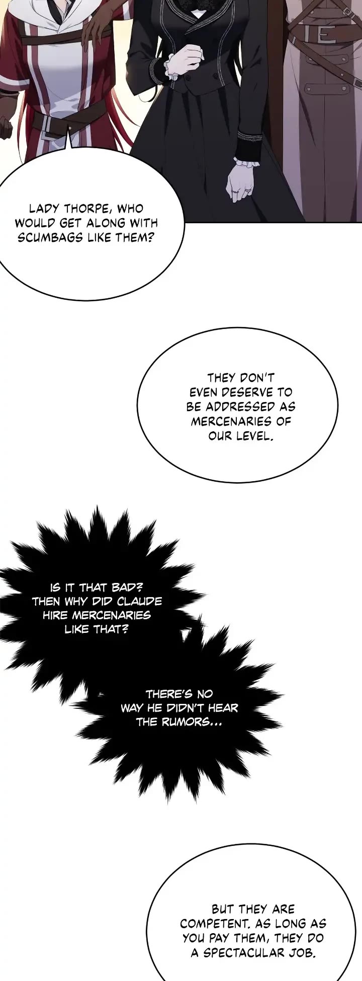 The Young Lady I Served Became a Young Master Chapter 102 page 39 - Chapter 102