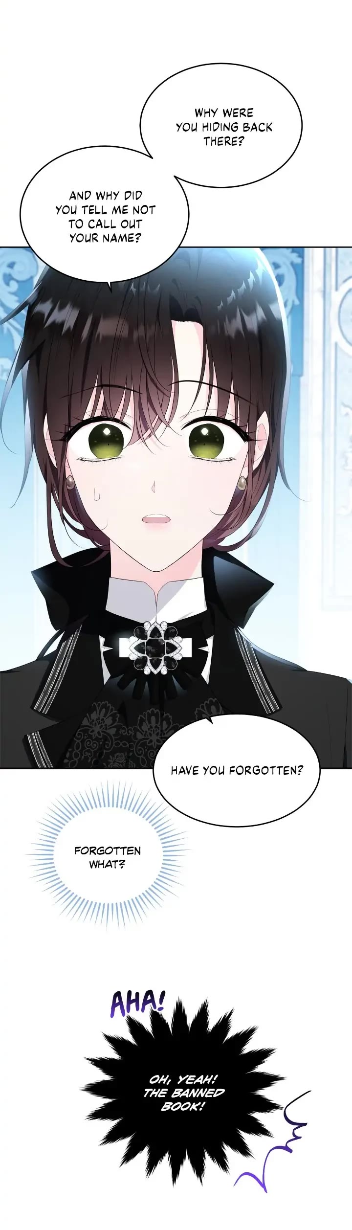The Young Lady I Served Became a Young Master Chapter 102 page 5 - Chapter 102