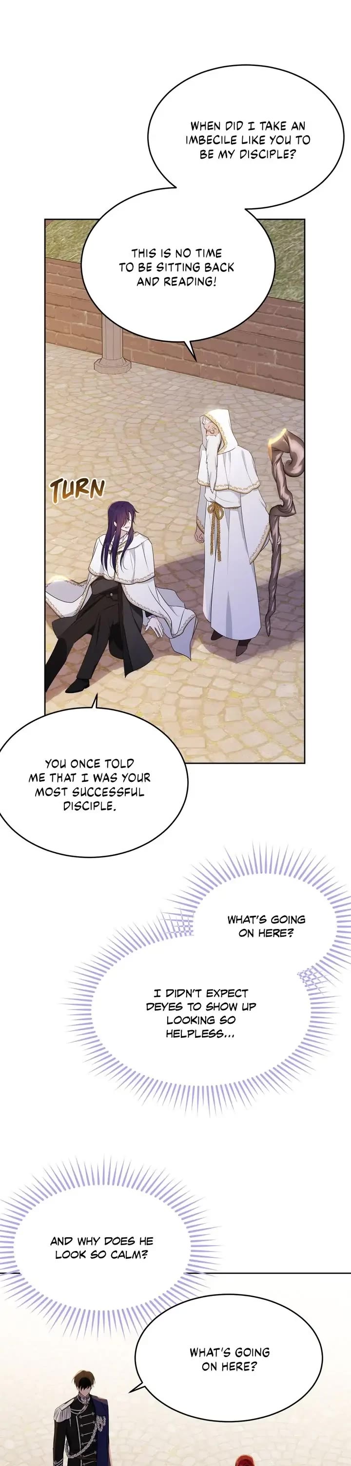 The Young Lady I Served Became a Young Master Chapter 103 page 11 - Chapter 103