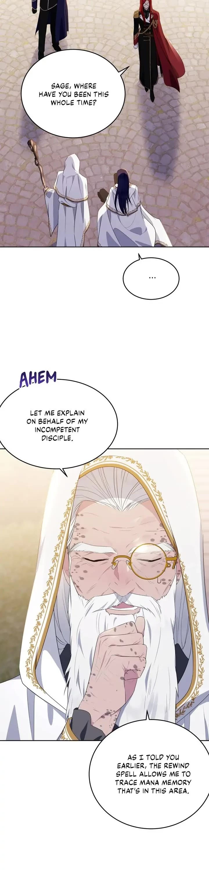 The Young Lady I Served Became a Young Master Chapter 103 page 12 - Chapter 103