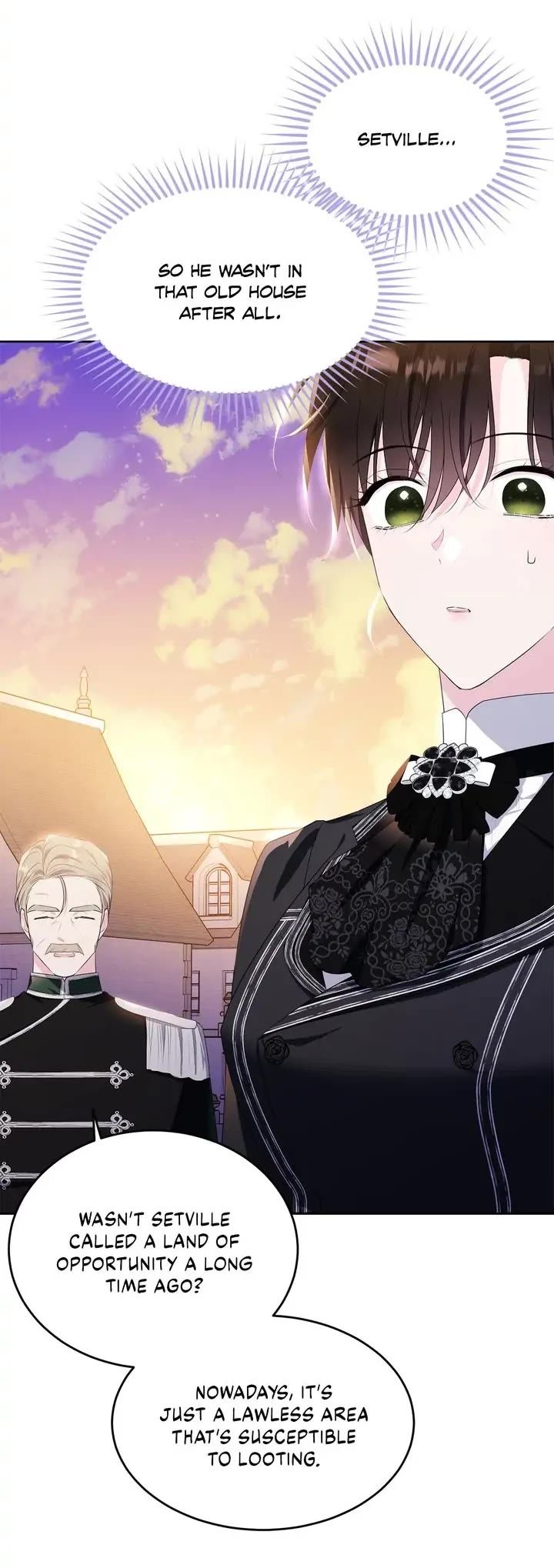 The Young Lady I Served Became a Young Master Chapter 103 page 20 - Chapter 103