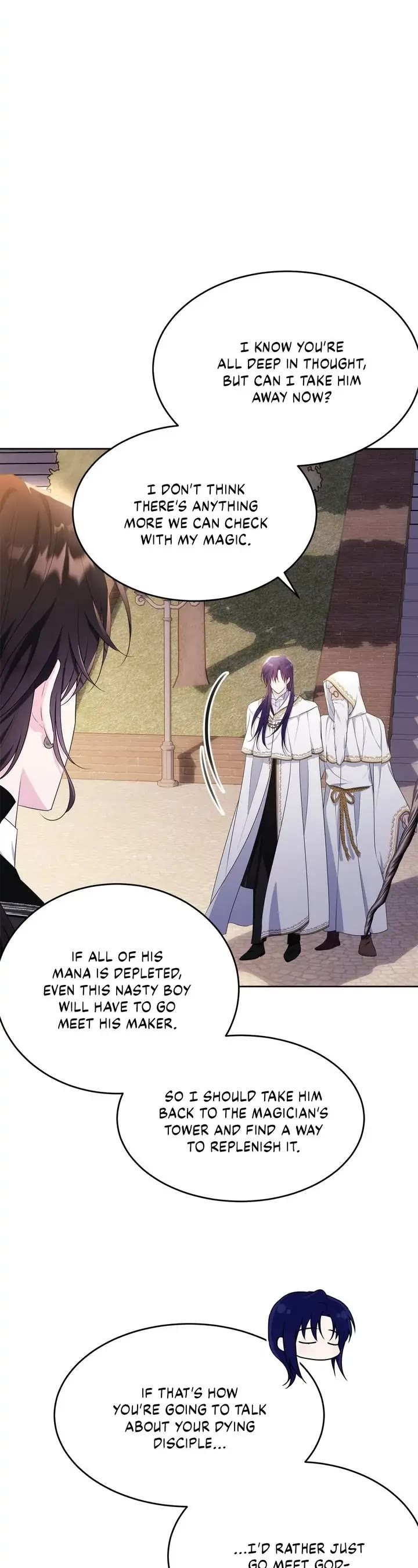 The Young Lady I Served Became a Young Master Chapter 103 page 24 - Chapter 103