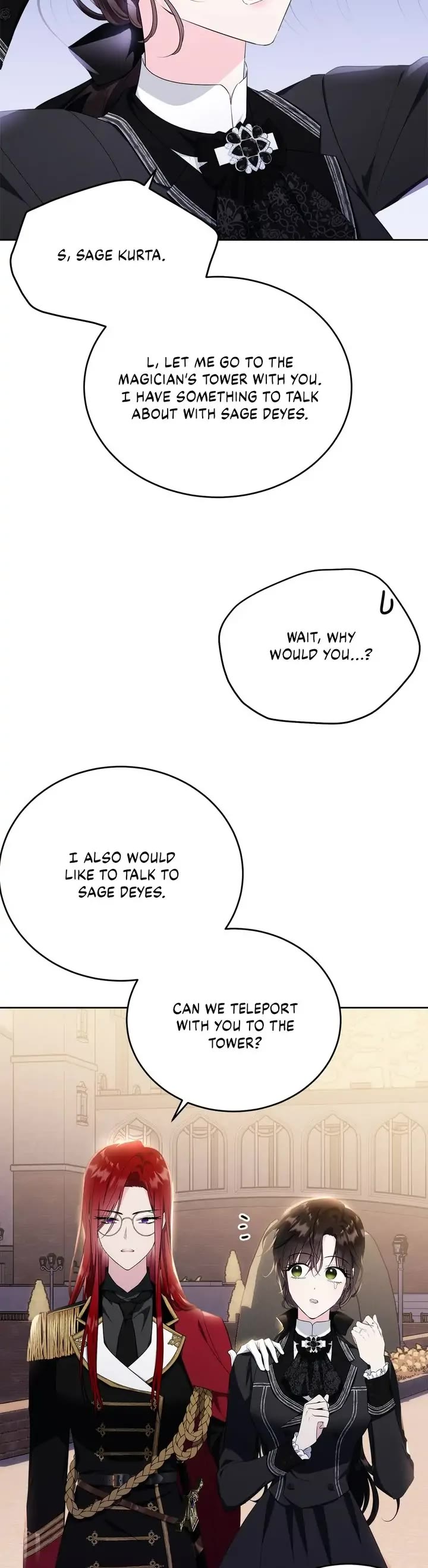 The Young Lady I Served Became a Young Master Chapter 103 page 29 - Chapter 103
