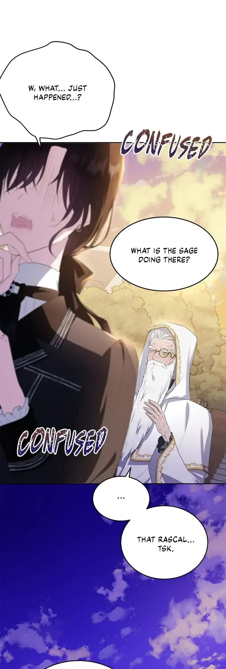 The Young Lady I Served Became a Young Master Chapter 103 page 4 - Chapter 103