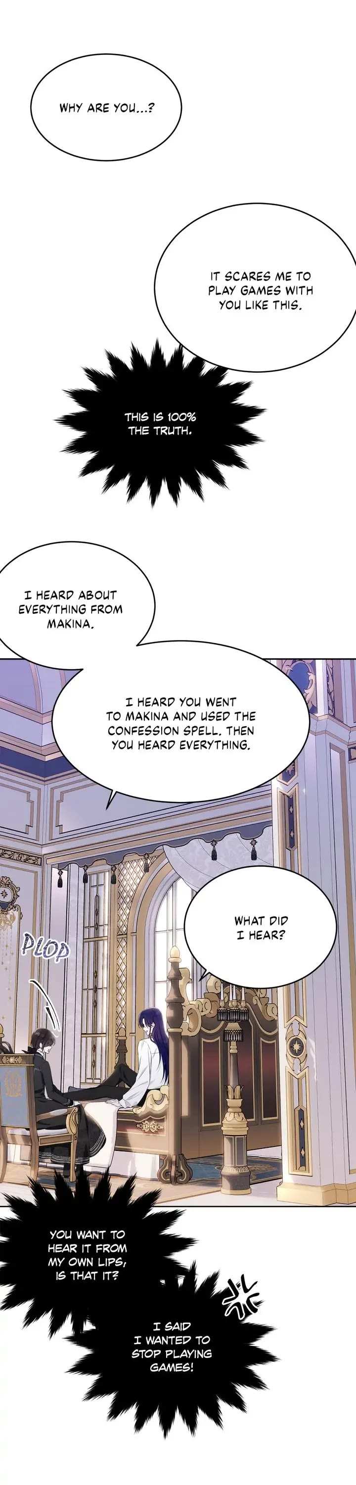 The Young Lady I Served Became a Young Master Chapter 103 page 40 - Chapter 103