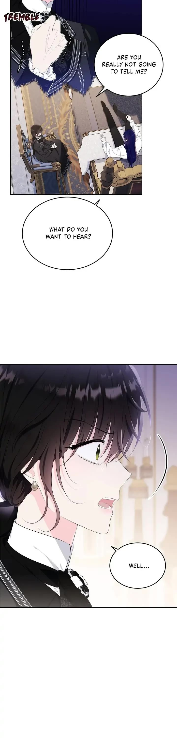 The Young Lady I Served Became a Young Master Chapter 103 page 42 - Chapter 103