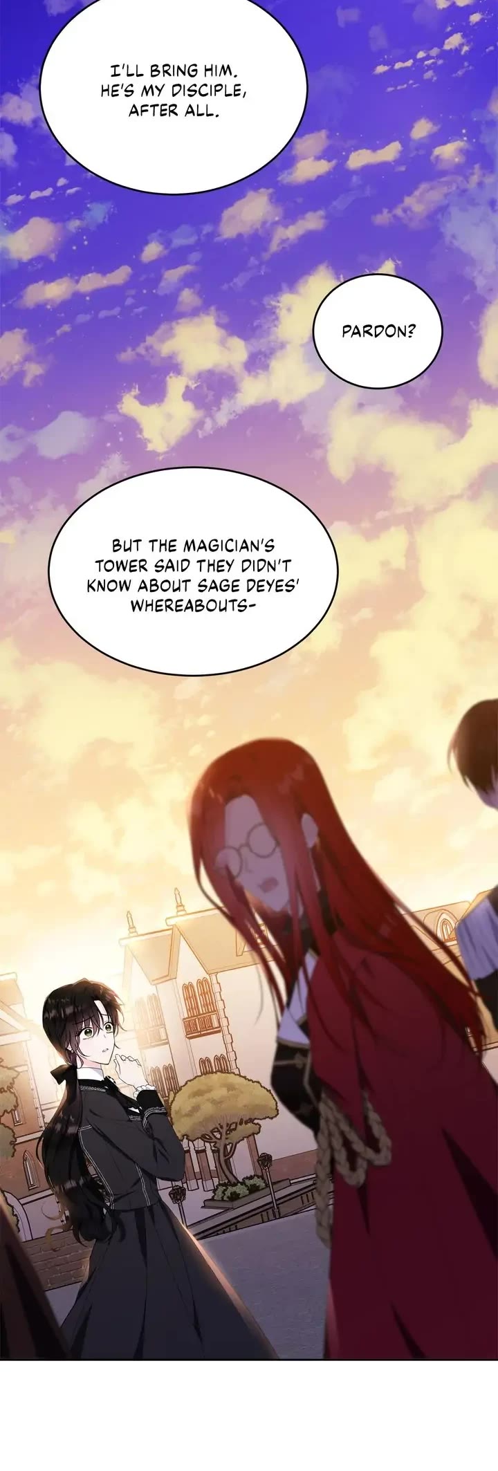 The Young Lady I Served Became a Young Master Chapter 103 page 5 - Chapter 103
