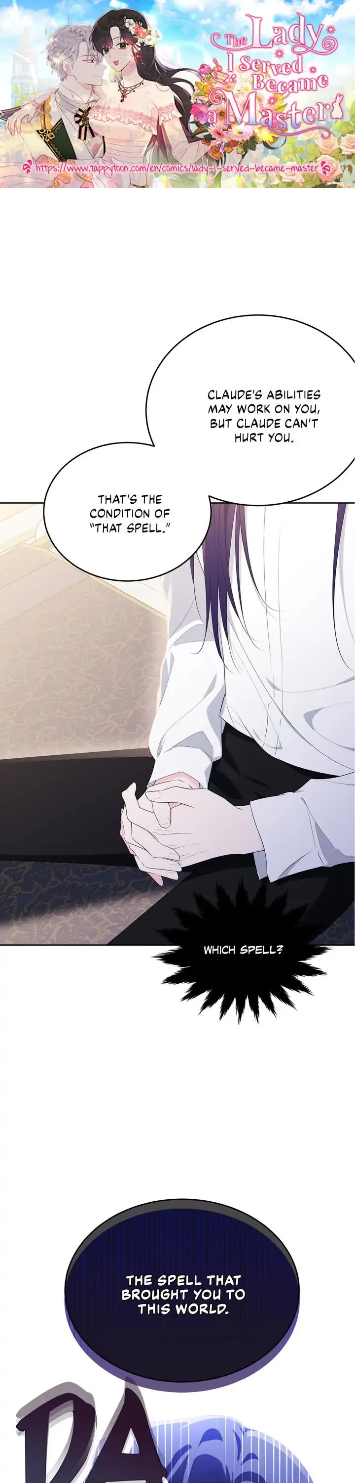 The Young Lady I Served Became a Young Master Chapter 104 page 1 - Chapter 104