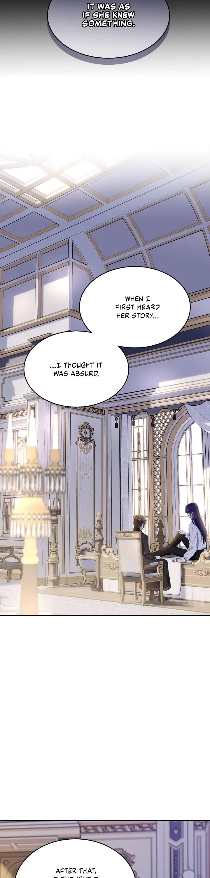 The Young Lady I Served Became a Young Master Chapter 104 page 12 - Chapter 104