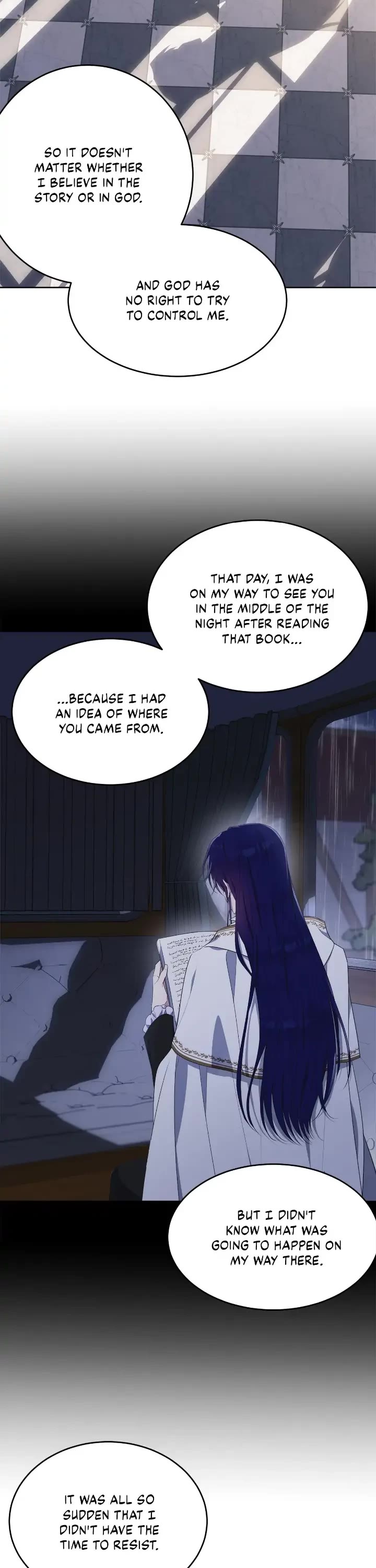The Young Lady I Served Became a Young Master Chapter 104 page 27 - Chapter 104
